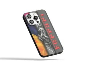 Ferrari Smartphone Hülle Robustes Strapazierfähiges Design